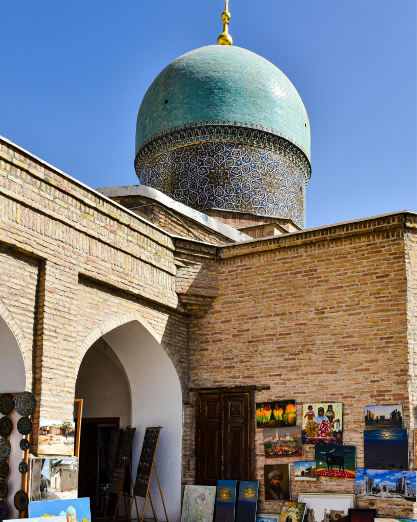 Uzbekistan – tisíc a jeden zážitkov