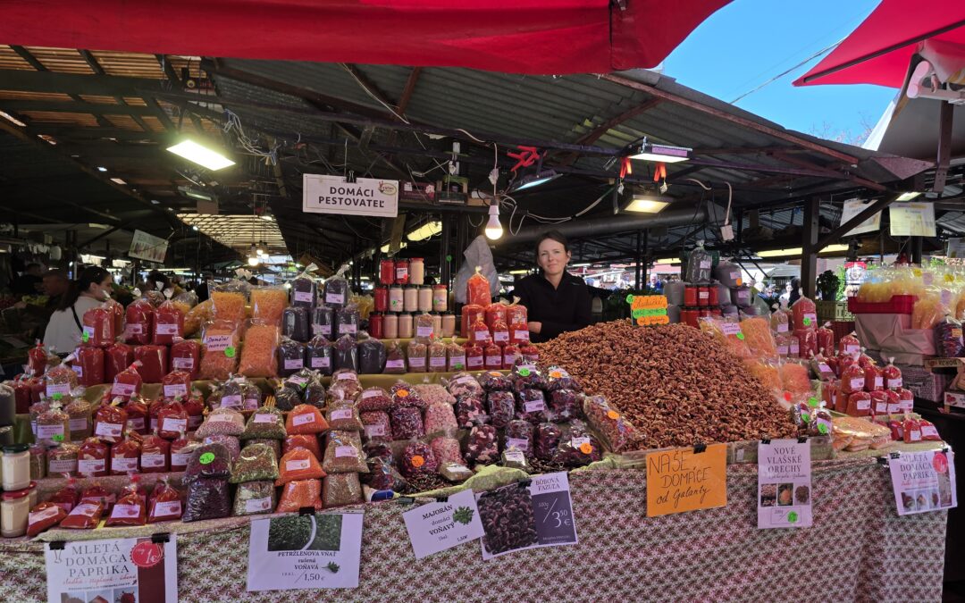 Bratislava’s Miletichka Market Food tour
