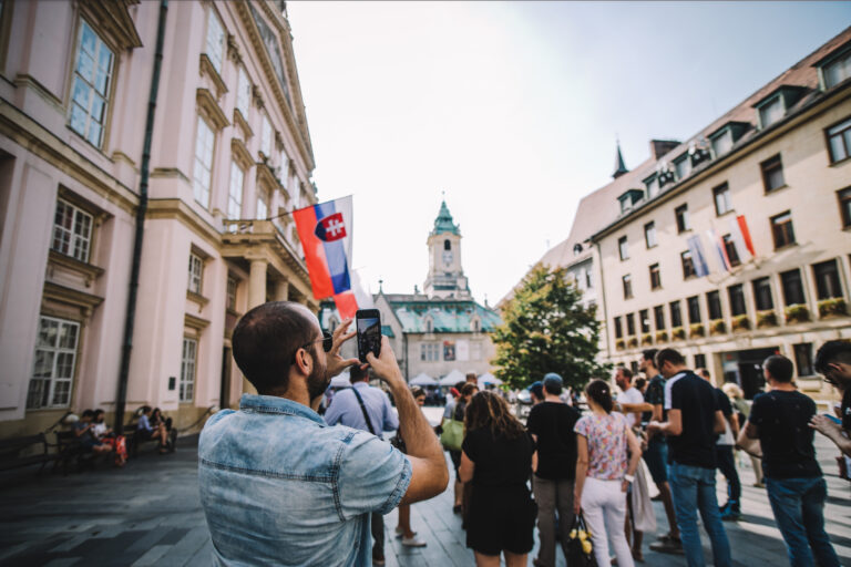 2 Hour Sightseeing Tour of Bratislava