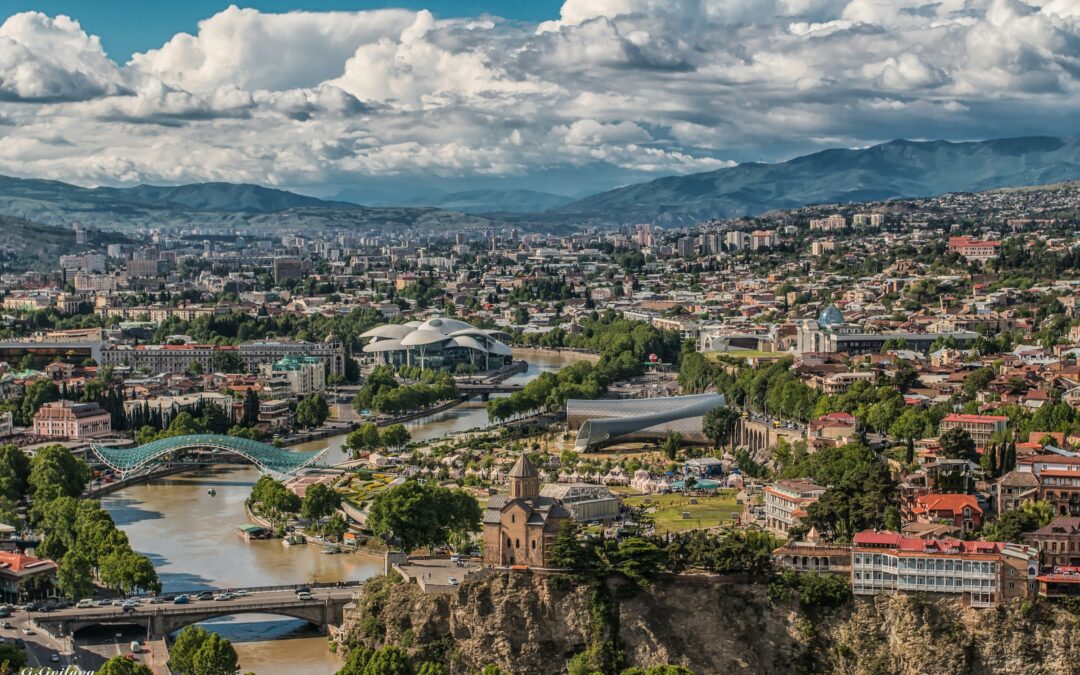 Tbilisi – mesto plné chutí