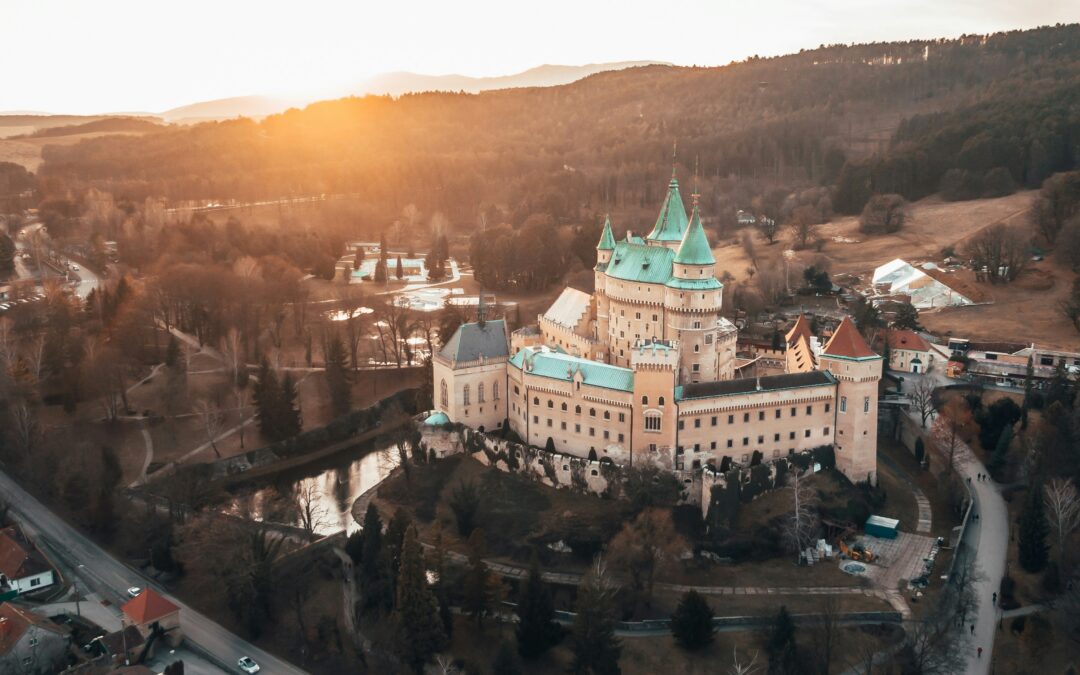 Bratislava Day trip to Bojnice Castle and Cicmany Village