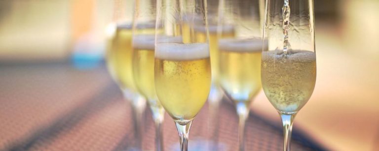 Hubert – sparkling wine tasting