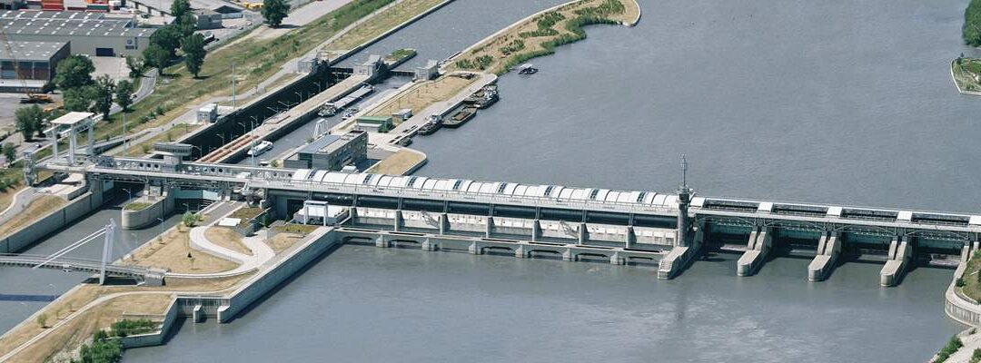 Hydropower plant tour in Vienna
