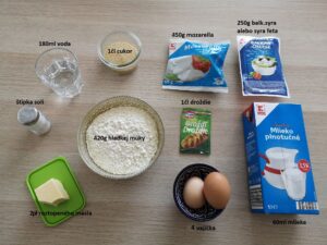 Recept na gruzínske chačapuri