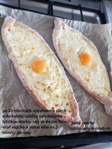 Recept na gruzínske chačapuri