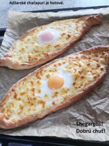 Recept na gruzínske chačapuri