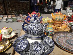 Uzbekistan trh