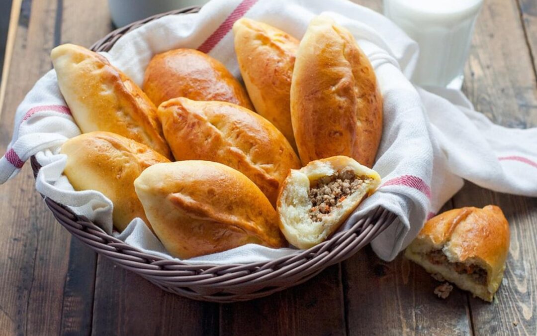Recept na ruské pirožky