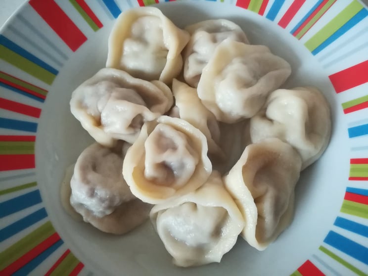 Recept na pravé ruské pelmene