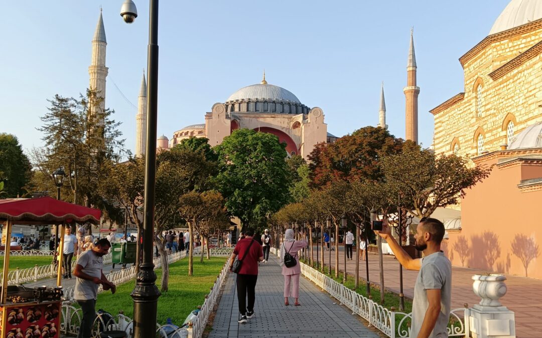 Hagia Sofia – miesto Božej múdrosti