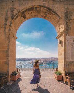 Upper Barrakka Gardens Valletta 2