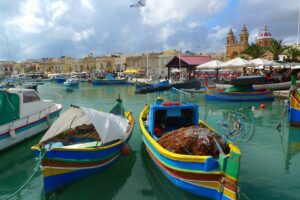 Malta azurovy ostrov