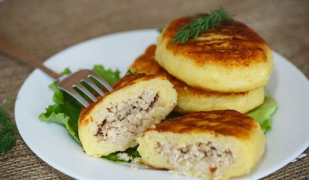 Recept na zemiakové zrazy