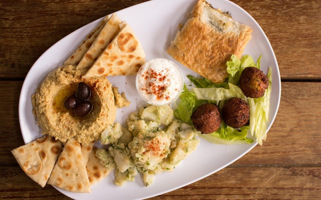 Recept na jordánsky falafel a hummus