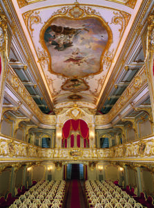Petrohrad Jusupovský palác