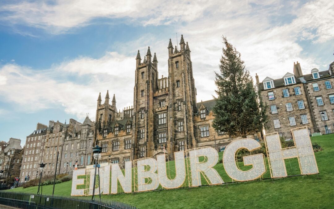 Prečo s nami do Edinburghu?