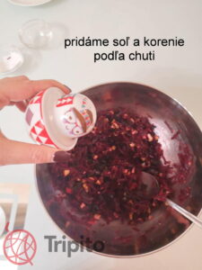 Recept na ruský cviklový šalát