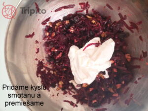 Recept na ruský cviklový šalát