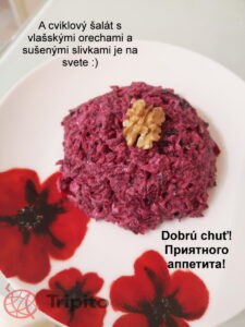 Recept na ruský cviklový šalát