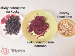 Recept na ruský cviklový šalát