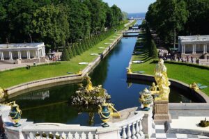 Petrohrad Peterhof