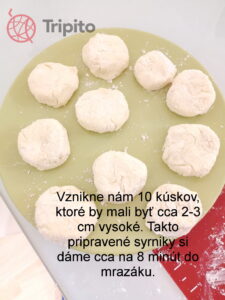 Recept na syrniky
