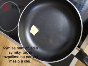 Recept na syrniky