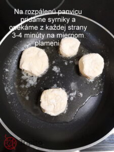 Recept na syrniky