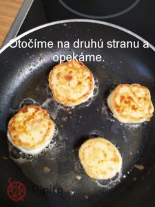 Recept na syrniky