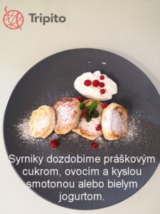 Recept na syrniky