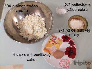Recept na syrniky
