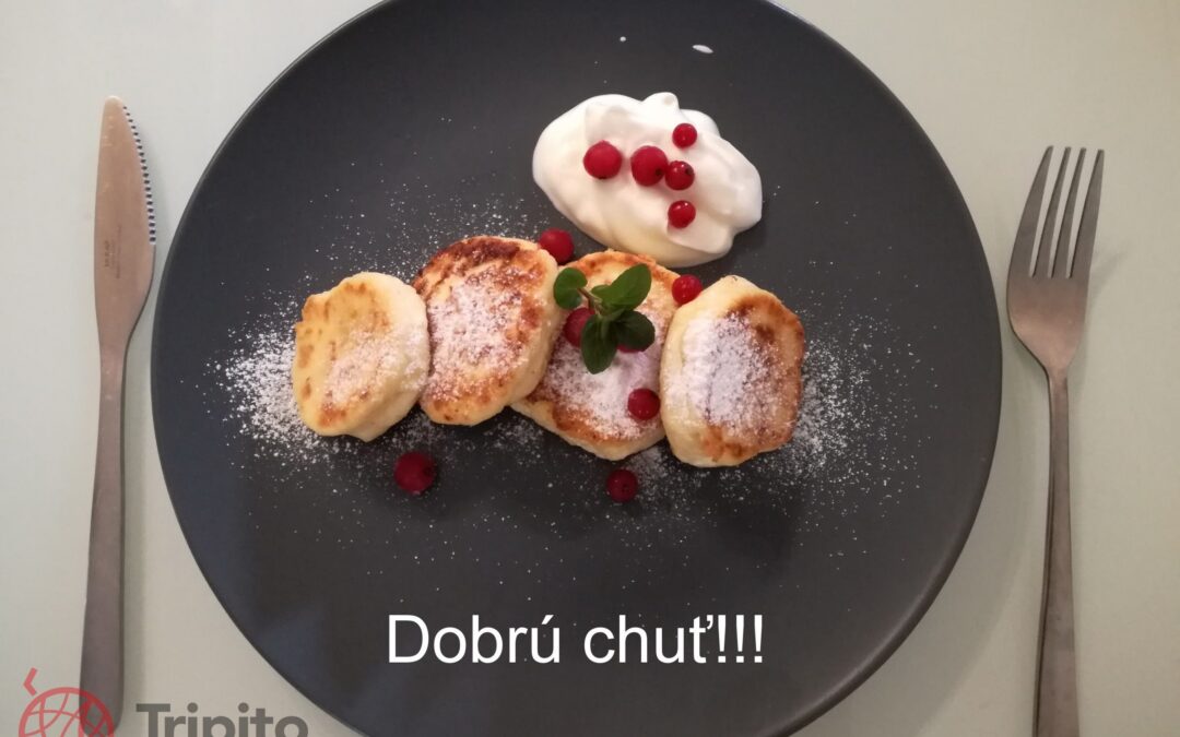 Recept na syrniky