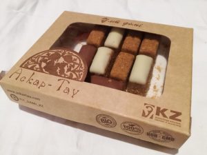 Kazachstan sladkosti žent