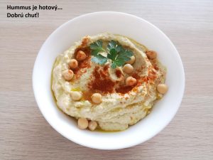 Recept na hummus