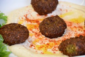 Ochutnajte Jordánsko falafel