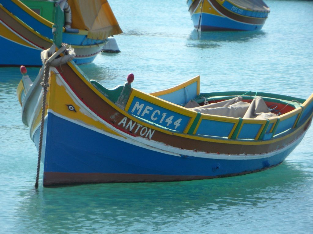 Malta boat