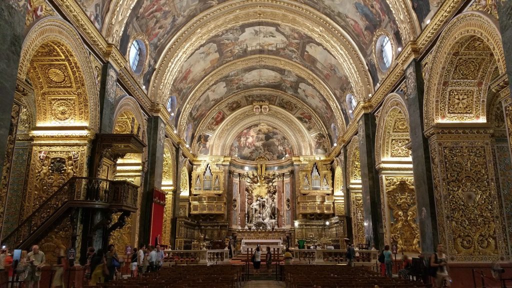 Valetta Cathedral St. Ioann