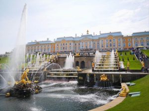 Petrohrad Peterhof